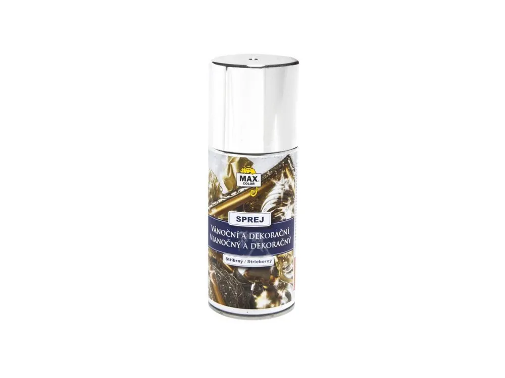 Autentický Dekorační sprej 150 ml stříbrný