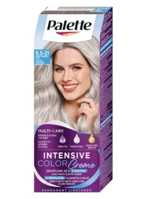 Palette ICC 9.5-21 Zářivý stříbrně plavý Top Prodej
