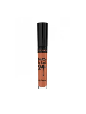 Značkový Miss Sporty tekutá rtěnka 3,7 ml Matte To Last 24h 110 Vibrant Mocha