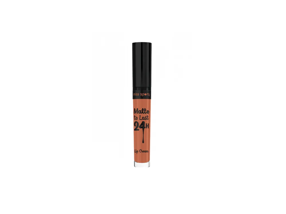 Značkový Miss Sporty tekutá rtěnka 3,7 ml Matte To Last 24h 110 Vibrant Mocha