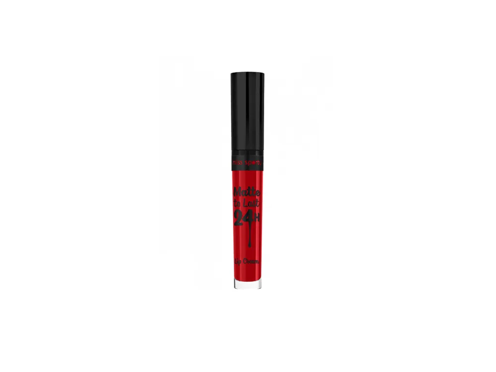 Miss Sporty tekutá rtěnka 3,7 ml Matte To Last 24h 300 Vivid Red Sleva