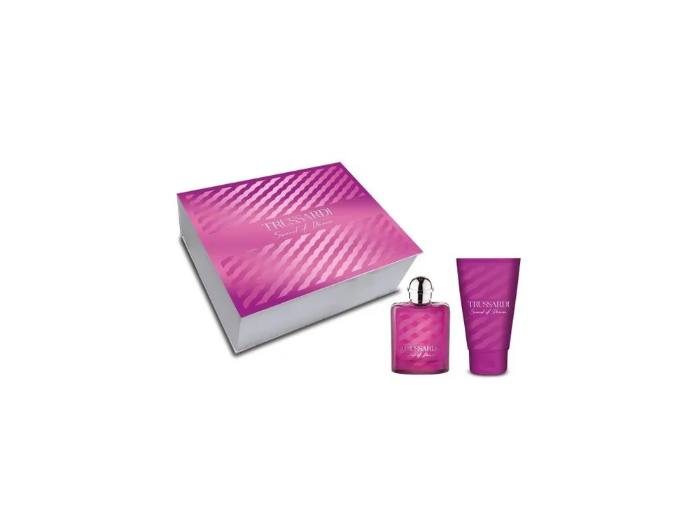 Trussardi dárková sada Sound of Donna (EDP 50 ml + Tělové mléko 100 ml) Nejprodávanější