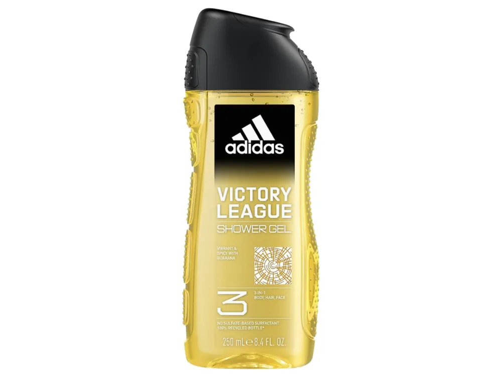 Nakupujte Hned Adidas sprchový gel 250 ml Victory League 3v1
