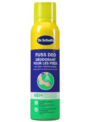 Scholl deodorant na nohy 150 ml Objednat Nyní