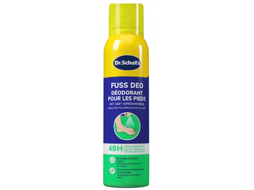 Scholl deodorant na nohy 150 ml Objednat Nyní