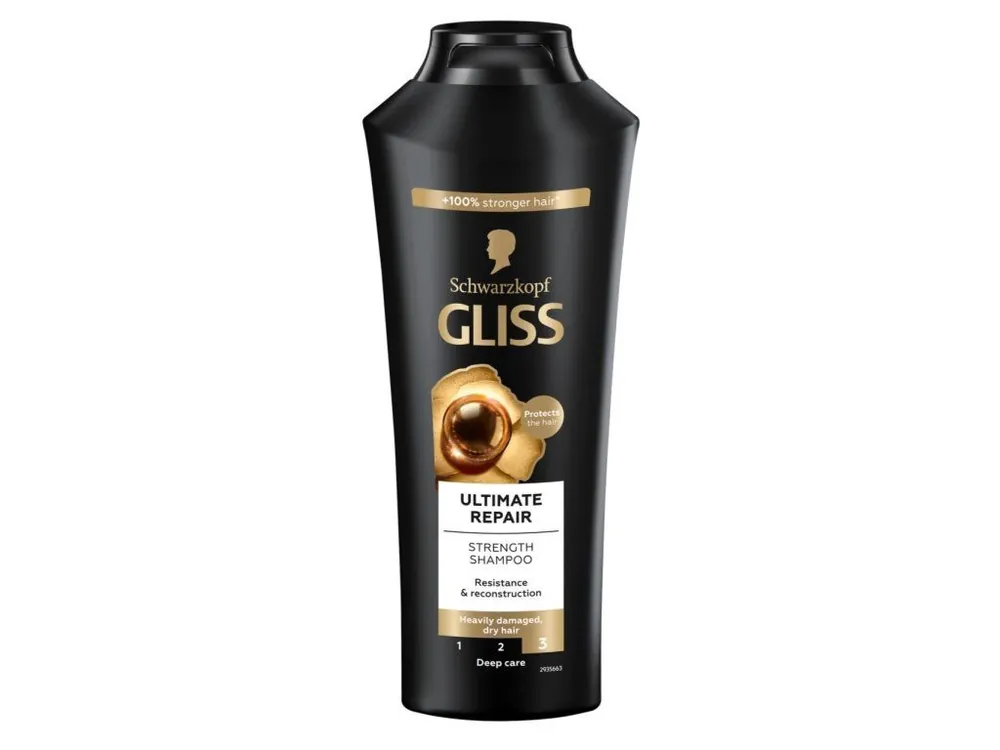 Gliss šampon 400 ml Ultimate Repair Časově Omezené