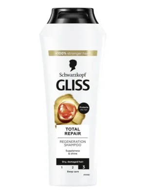 Super Cena Gliss šampon 250 ml Total Repair