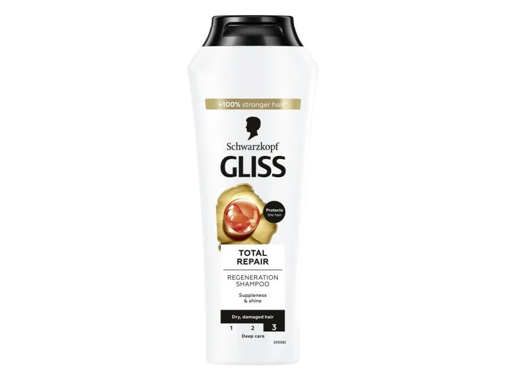 Super Cena Gliss šampon 250 ml Total Repair