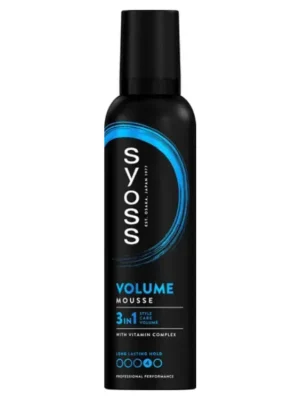 Originální Syoss pěnové tužidlo 250 ml Volume 4