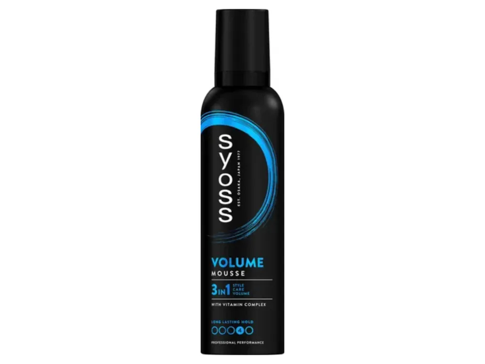 Originální Syoss pěnové tužidlo 250 ml Volume 4