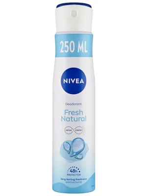 Nivea deodorant sprej 250 ml Fresh Natural Vysoce Kvalitní