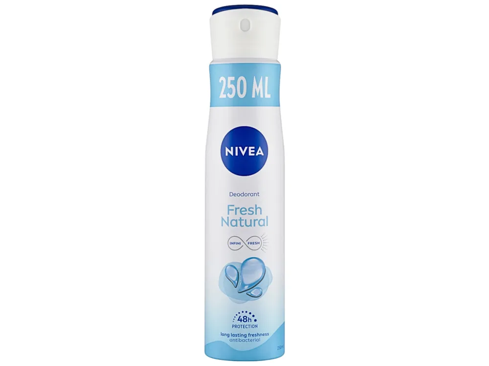 Nivea deodorant sprej 250 ml Fresh Natural Vysoce Kvalitní