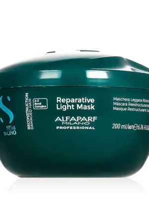 Alfaparf Semi Di Lino Reconstruction Reparative Light Mask 200 ml Nakupujte Hned