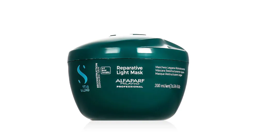 Alfaparf Semi Di Lino Reconstruction Reparative Light Mask 200 ml Nakupujte Hned