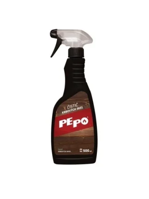PE-PO čistič krbových skel 500 ml Sezónní Sleva