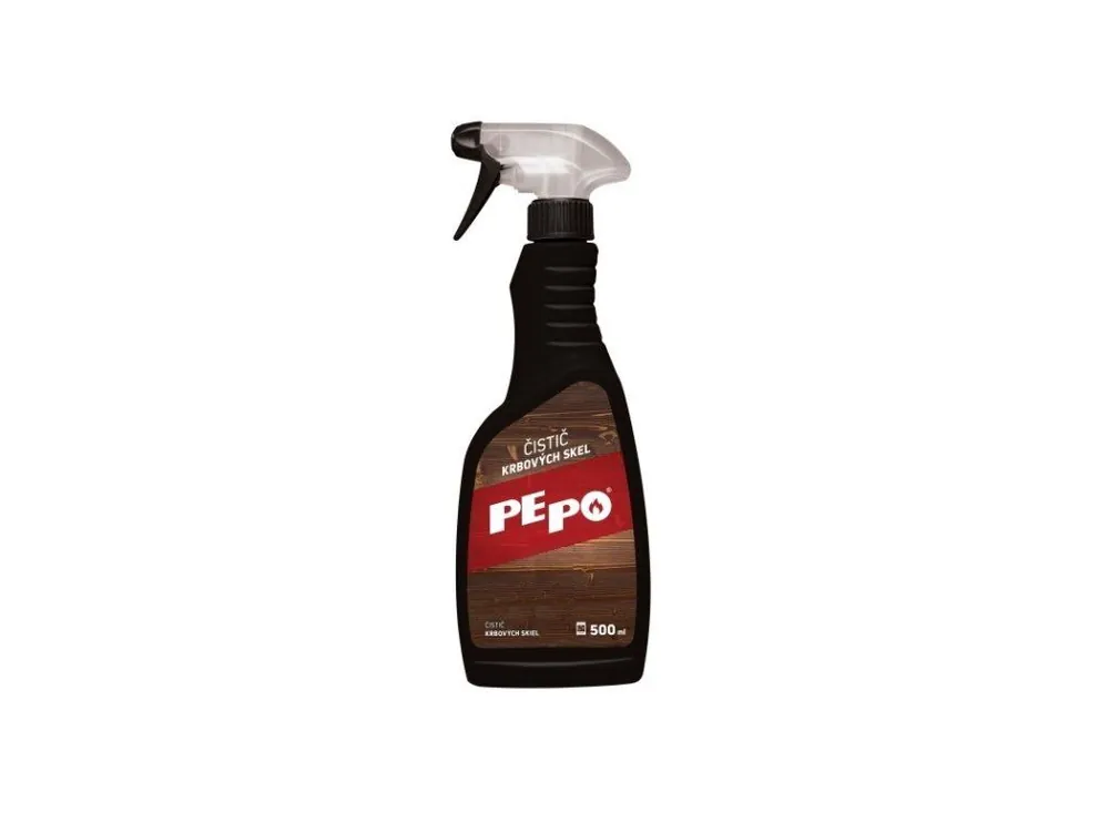 PE-PO čistič krbových skel 500 ml Sezónní Sleva