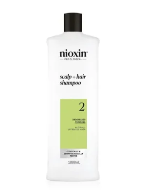 Ověřený Nioxin System 2 Cleanser Shampoo 1000 ml