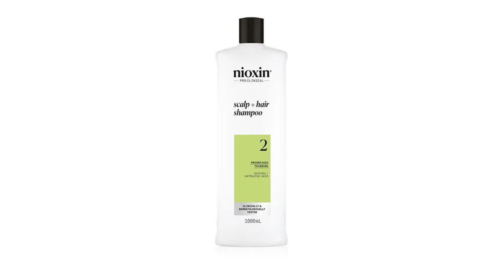 Ověřený Nioxin System 2 Cleanser Shampoo 1000 ml