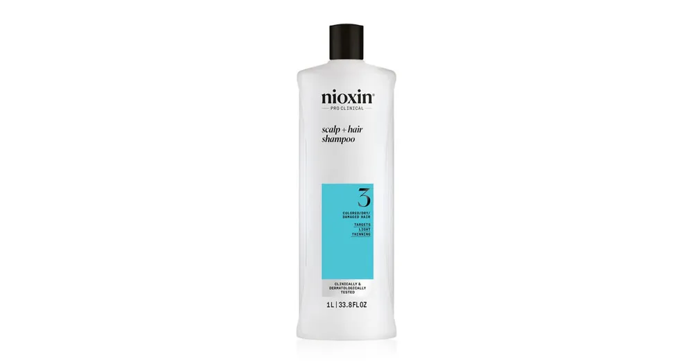 Horká Nabídka Nioxin System 3 Color Safe Cleanser Shampoo 1000 ml