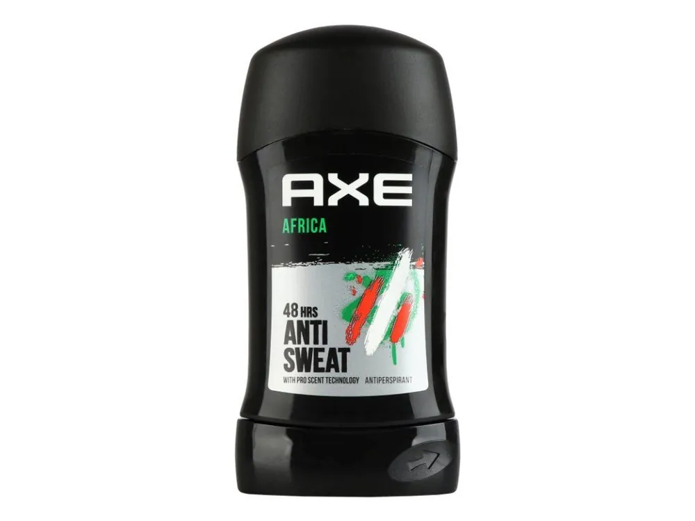 Značkový Axe antiperspirant stick 50 ml Africa