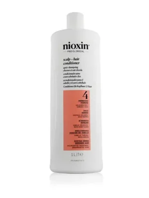 Nioxin System 4 Scalp & Hair Conditioner 1000 ml Nová Kolekce