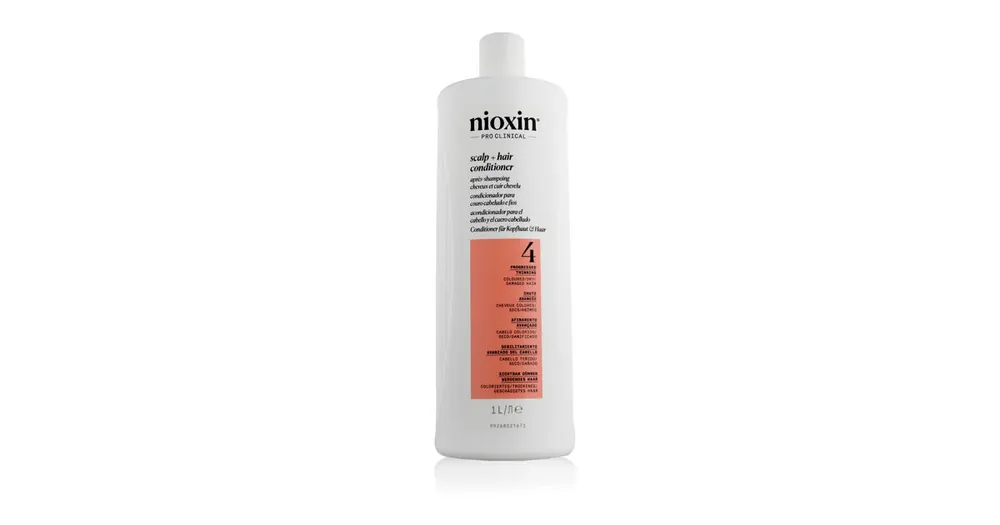 Nioxin System 4 Scalp & Hair Conditioner 1000 ml Nová Kolekce