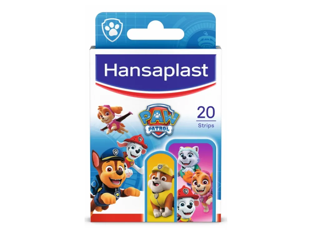 Finální Výprodej Hansaplast dětská náplast 20 ks Tlapková patrola