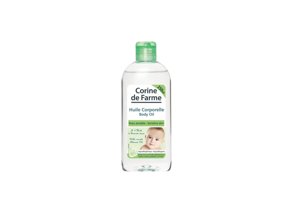 Corine de Farme hypoalergenní dětský olej 250 ml Sladká mandle Top Prodej