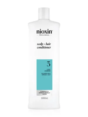 Nioxin System 3 Scalp & Hair Conditioner 1000 ml Dokud Zásoby Vydrží