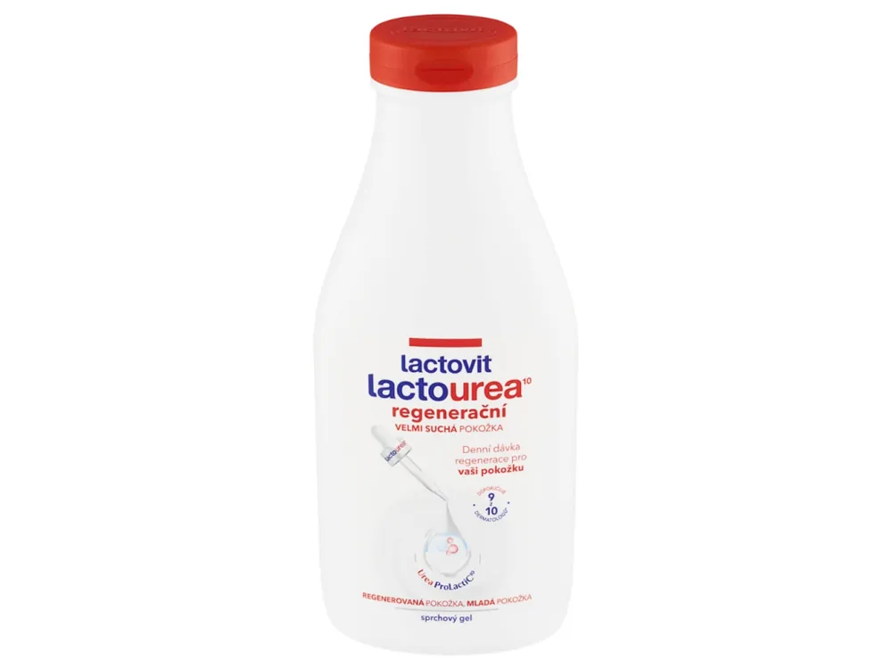 Lactovit sprchový gel 500 ml Lactourea Expresní Doručení