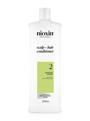 Omezená Nabídka Nioxin System 2 Scalp + Hair Conditioner 1000 ml