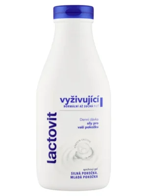 Nejlepší Cena Lactovit sprchový gel 500 ml Vyživující