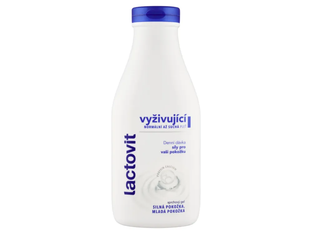 Nejlepší Cena Lactovit sprchový gel 500 ml Vyživující