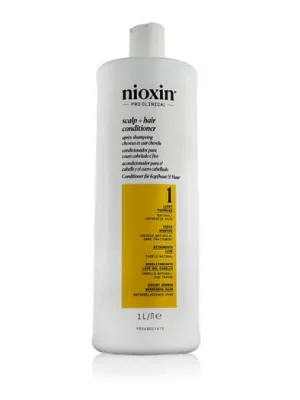 Ihned K Objednání Nioxin System 1 Scalp + Hair Conditioner 1000 ml
