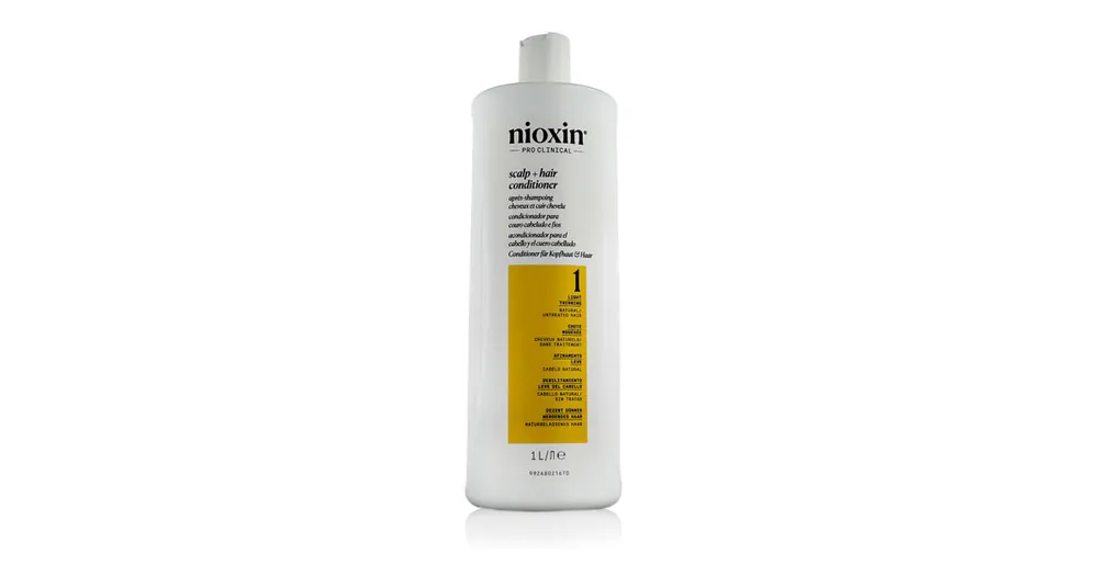 Ihned K Objednání Nioxin System 1 Scalp + Hair Conditioner 1000 ml