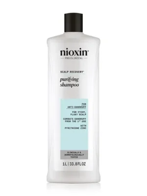 Expresní Doručení Nioxin Scalp Recovery Purifying Shampoo 1000 ml
