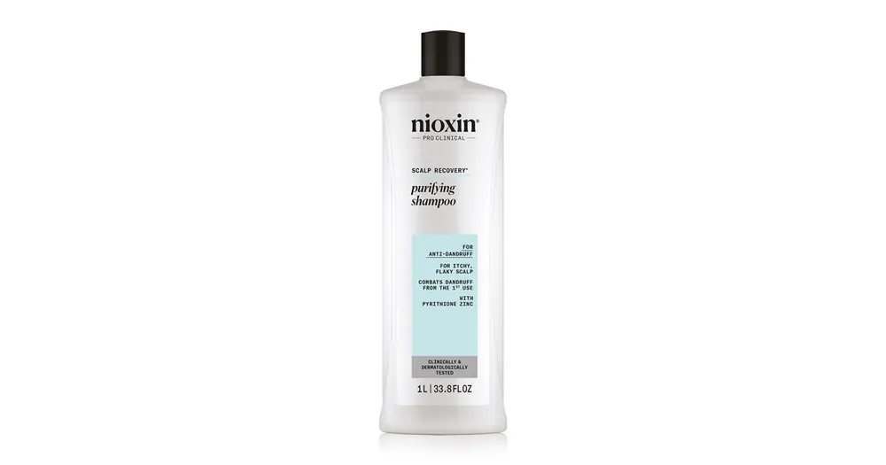 Expresní Doručení Nioxin Scalp Recovery Purifying Shampoo 1000 ml
