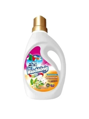 Vysoce Kvalitní Waschkönig prací gel 100 dávek Color Orangen & Baumwolle 3 l