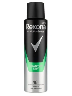 Rexona Men antiperspirant sprej 150 ml Quantum Dry Odeslání Ihned