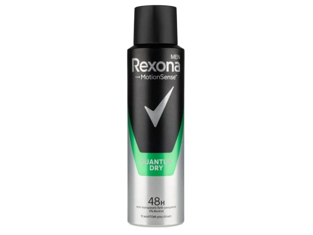Rexona Men antiperspirant sprej 150 ml Quantum Dry Odeslání Ihned