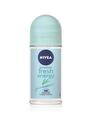 Nivea antiperspirant roll-on 50 ml Fresh Energy Akce