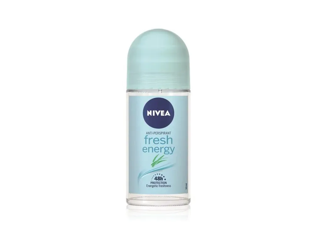 Nivea antiperspirant roll-on 50 ml Fresh Energy Akce