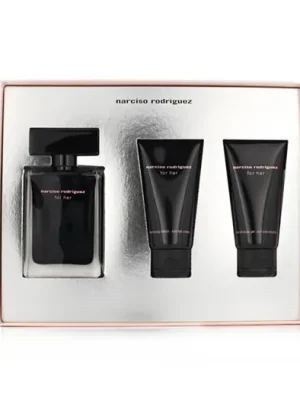 Sezónní Sleva Narciso Rodriguez For Her EDT 50 ml + SG 50 ml + BL 50 ml W