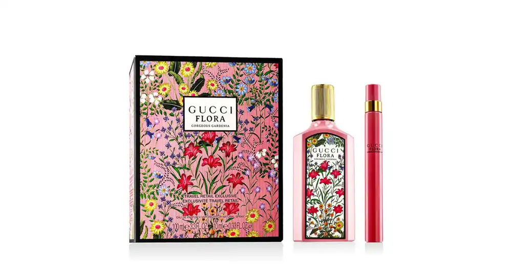 Gucci Flora Gorgeous Gardenia EDP 100 ml + EDP MINI 10 ml W Poslední Šance
