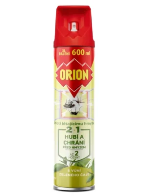 Orion sprej proti létajícímu hmyzu 600 ml Vůně zeleného čaje Rychlé Dodání