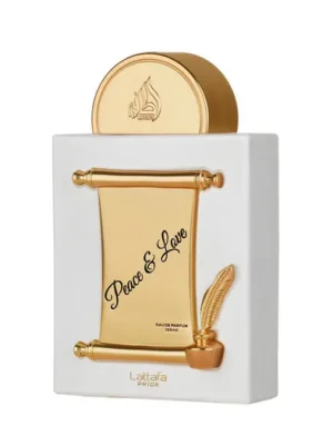 Ihned K Objednání Lattafa Pride Peace & Love EDP 100 ml UNISEX