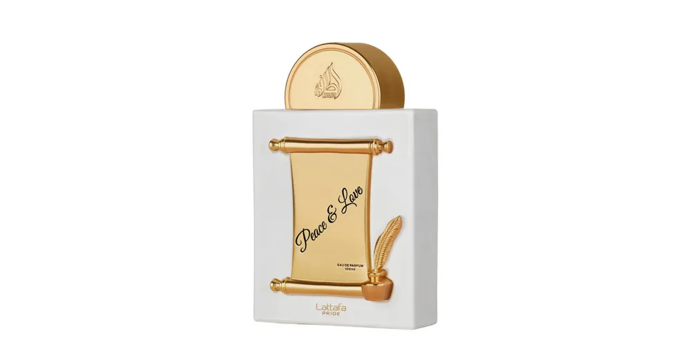 Ihned K Objednání Lattafa Pride Peace & Love EDP 100 ml UNISEX