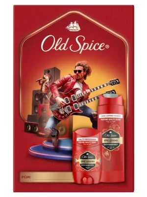 Old Spice dárková sada Epic Legend (sprchový gel 250 ml + deostick 50 ml) Horká Nabídka
