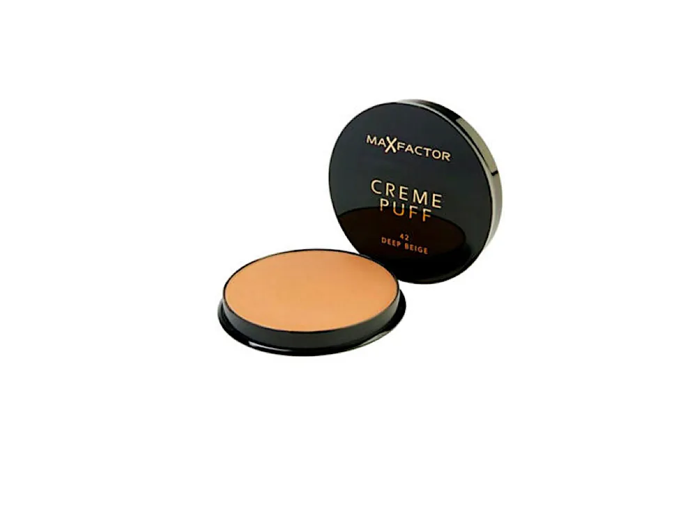 Max Factor pudr 14 g Creme Puff 42 Deep Beige Nová Kolekce
