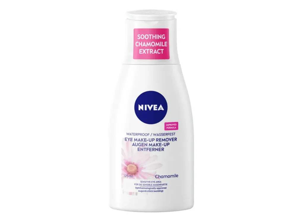 Nakupujte Hned Nivea odličovač voděodolného make-upu 125 ml Chamomile